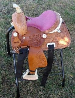 English Or Western Mini Pony Saddle Stand Rack Stack Collapsible By