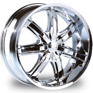  BENTCHI B7S wheels chrome 24x10 5lug10 HOLE 5x115/120 et 13 LOT OF4