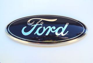 NEW IN BAG FORD F 150 F 250 F 350 F 450 OVAL EMBLEM BADGE FRONT GRILLE