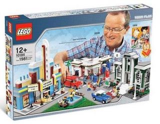 BRAND NEW* Lego TOWN PLAN 10184 *DENTED BOX*
