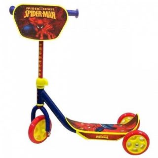 NEW SPIDERMAN SCOOTER TOY GIFT