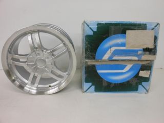 Sacchi S12 212 Hypersilver Wheel with Machined Lip (15x7/10x100m m)