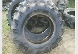 TWO 14.9x24, 14.9 24 ALLIS CHALMERS I40 Farm Tractor Tires 12 Ply