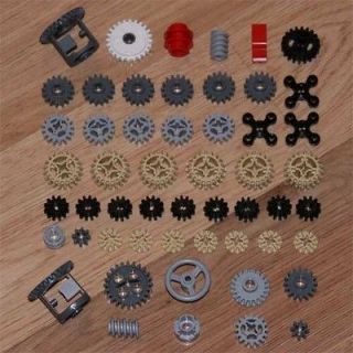 Lego Technic   Gears Cogs Wheels Worm Clutch Differential Tooth   53