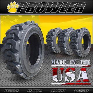 Prowler GUARD DOG USA 12x16.5 12 ply Skid Steer Tires, 100% made in