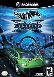 Hot Wheels Velocity X Nintendo GameCube, 2002