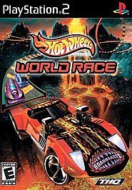 Hot Wheels World Race Sony PlayStation 2, 2003