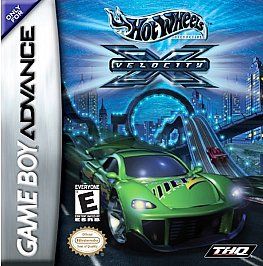 Hot Wheels Velocity X Nintendo Game Boy Advance, 2002
