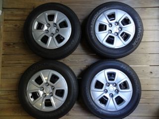 Kia Soul 2013 OEM Wheels Rims 15 x 6 Tires 195 65 15 Hubcaps Lugnuts