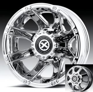 Racing AX189 8x200 F250 F350 2005 and Newer Wheels Rims Dually