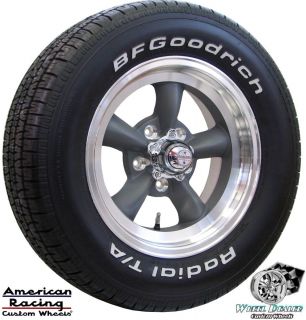 15 American Racing Torq Thrust Wheels Rims BFGoodrich Tires Chevy Bel