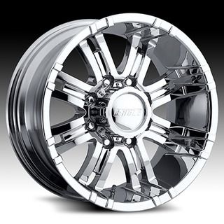 American Eagle Style 197 Wheels Rims 18x9 6x5 5 Chrome