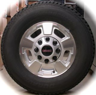 New 2011 GMC Sierra 17 2500 3500 Wheels Rims Tires