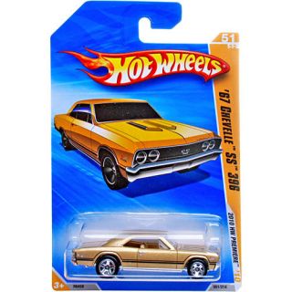 Hot Wheels 2010 67 Chevelle SS 396 044 240 New Models Series 44 44