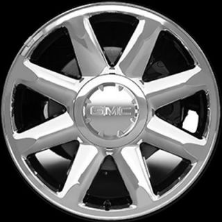 20 New Chrome Wheels Rims for 2007 2008 2009 2010 2011 GMC Sierra