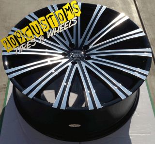 Wheels Rims Tires Versante 230 6x139 7 Chevy Silverado 2000 2012