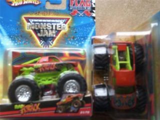 2010 Hot Wheels 51 Rap Attack Monster Jam 1 64 Truck
