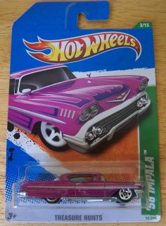 2010 Hot Wheels 58 Impala Treasure Hunt 3 15