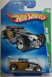 2009 Hot Wheels Treasure Hunts Bone Shaker 8 12