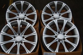 17 Alloy Wheels Fits BMW E46 Compact 3 Series 225 45R17 Snow Winter