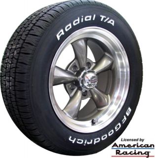 15 Gray Rev Classic 100 Wheels Rims BFGoodrich Radial T A Tires