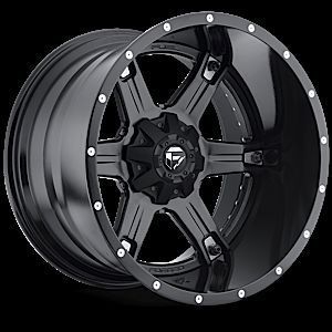 2piece Driller Black Rims Tires Truck Wheels Falken Tires