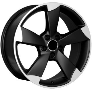 18x8 RS3 Style Wheels 5x112 35mm Rims Fits Audi A4 A5 A6 A8 S4 S5