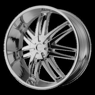 Chrome with 37x13 50x20 Nitto Mud Grappler MT Tires Wheels Rims