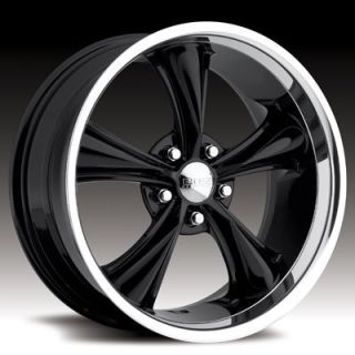 22 x 9 5 Boss Motorsports Style 338 Gloss Black Charger Magnum 300