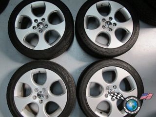 06 11 Volkswagen VW GTI Golf Jetta Factory 17 Wheels Tires Rims 5x112