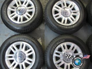 Four 03 12 Ford F150 Factory 18 Wheels Tires OEM Rims Expedition 3784