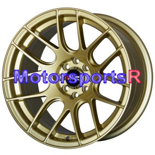 15 15x8 25 XXR 530 Gold Concave Rims Wheels Stance 89 90 91 94 Nissan
