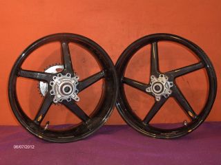 Carbon Fiber BST Wheels for zx14 06 2011