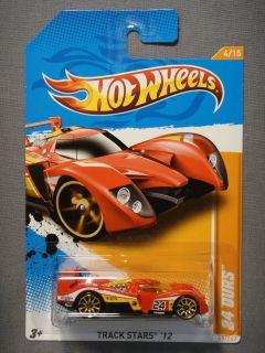 Hot Wheels Track Stars 12 24 Ours 4 Diecast Car New Mattel