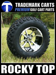 12x7 Storm Trooper Golf Cart Wheels and 23 All Terrain Tires