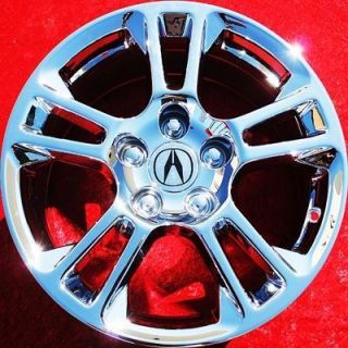 Set of 17 Acura TL Chrome Wheels Rims RL ZDX Honda Odyssey Exchange