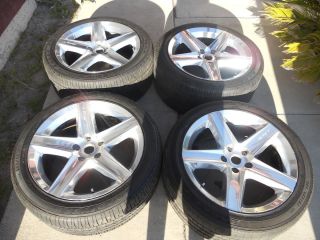 RARE Factory Jeep Grand Cherokee SRT 8 Wheels and Tires 27 18