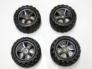 New Traxxas E Revo 1 10 Brushless Wheels Tires RRB29