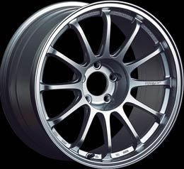 SSR Type F Wheels Rims 17x9 5 28 5x114 3 Silver