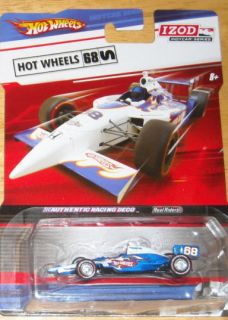 Hot Wheels IZOD Indy Car Series 68 IndyCar