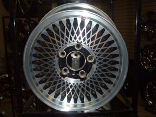 15 Chevy Caprice 91 96 Diamond Spoke Machined Wheels