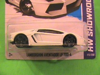 Hot Wheels Lamborghini Aventaddr LP 700 4 HW Showroom 2013 New Release