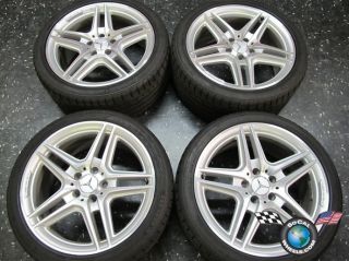 12 Mercedes MBZ C300 C350 18 Wheels Tires Rims AMG 85058 85057