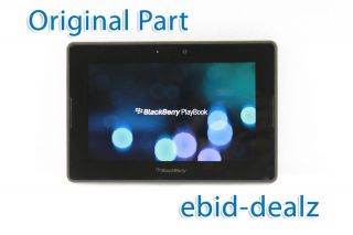 BlackBerry RIM Playbook 7 32 GB Wi Fi Dual Core  AS IS UNTESTED  not