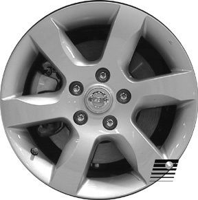 Nissan Altima 2007 2009 16 inch Compatible Wheel Rim