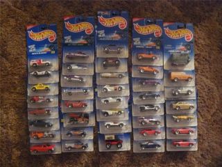39 DIF1997 HOT WHEELS SERIES FIRST EDITIONS MODELS SEGMENT ALL #S