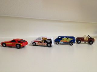 Hot Wheels Collection of 4