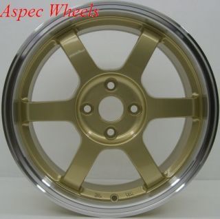 Rota Grid 16x7 4x100 ET40 67 1 Royal Gold Rims Wheels