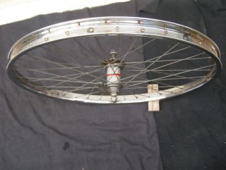 Schwinn Cruiser Wheel Rear S7 Rim 36 Hole Bicycle American