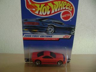 Hot Wheels 2000 First Edit Muscle Tone 24 36 084